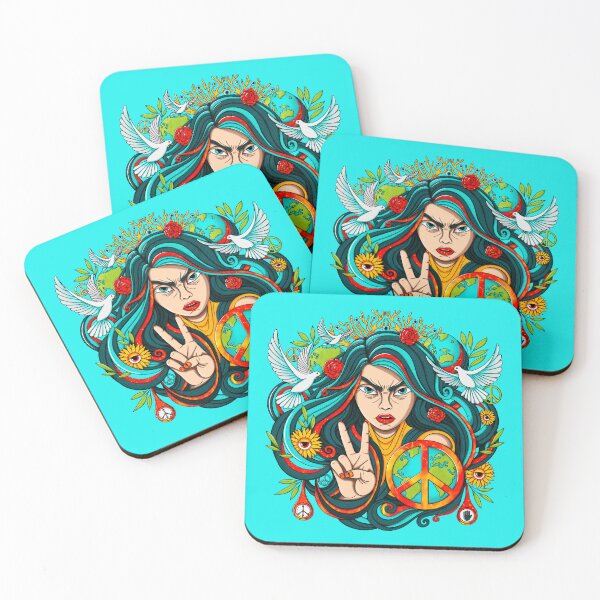 Item preview, A Call for Peace – Hope, Unity and Resistance designed and sold by marielmoreya.