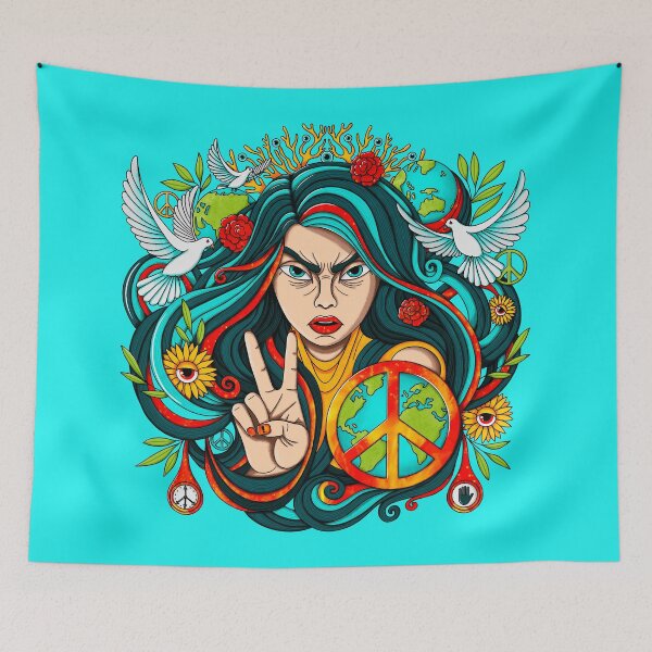 Item preview, A Call for Peace – Hope, Unity and Resistance designed and sold by marielmoreya.