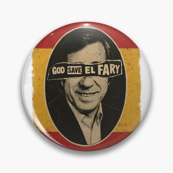 Item preview, God Save El Fary - Spanish Retro Punk Design (Sex Pistols) designed and sold by Candie_Loudenfrau_Art.