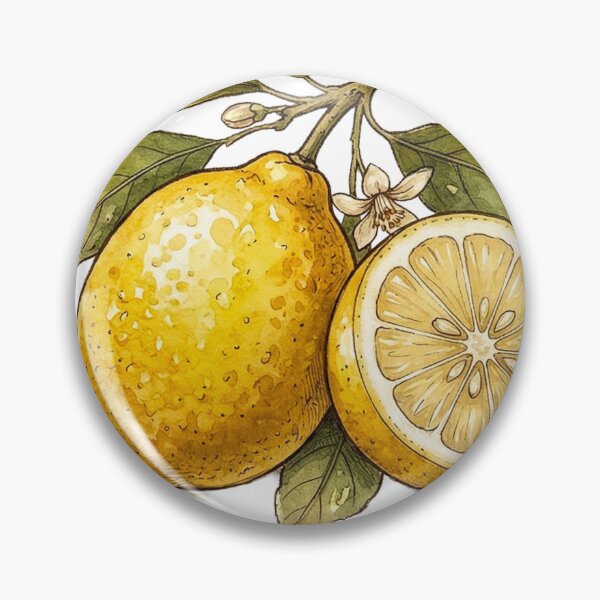 Item preview, Lemon tree designed and sold by AnnaSoulDigitalDesign.
