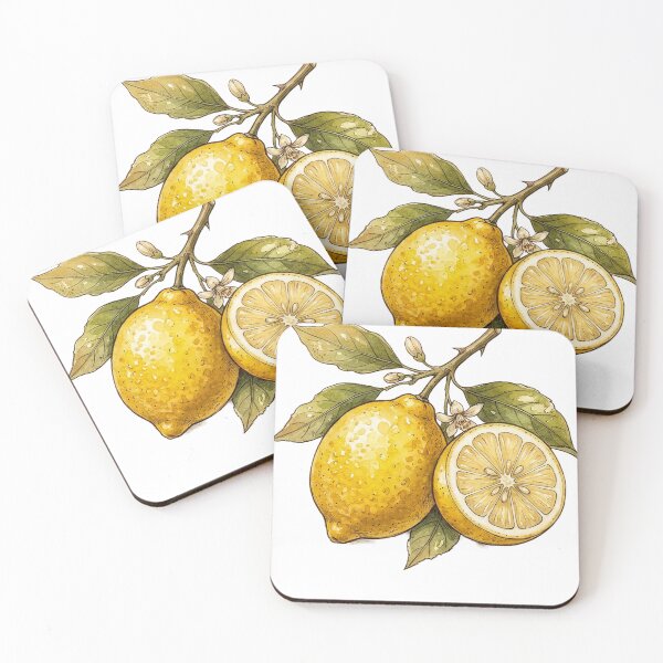 Item preview, Lemon tree designed and sold by AnnaSoulDigitalDesign.