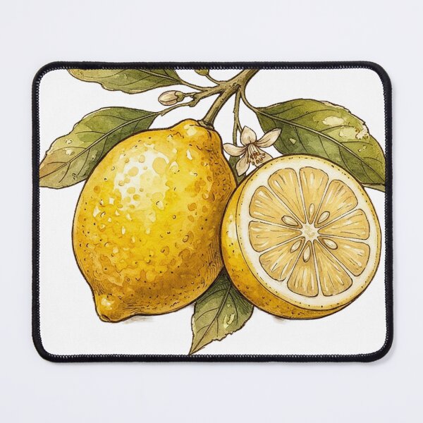Item preview, Lemon tree designed and sold by AnnaSoulDigitalDesign.