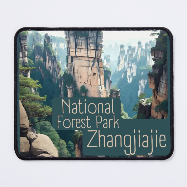 Item preview, Zhangjiajie National Forest Park designed and sold by ReuvenStore.