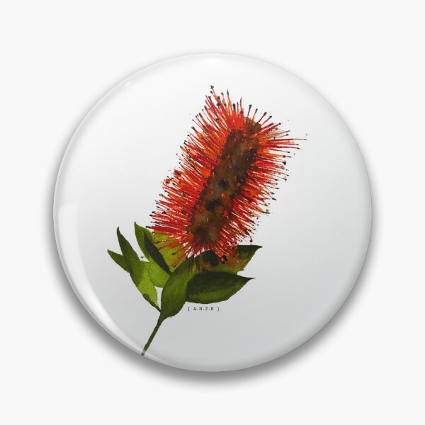 Item preview, Bottlebrush Flower designed and sold by A.N.J.H..