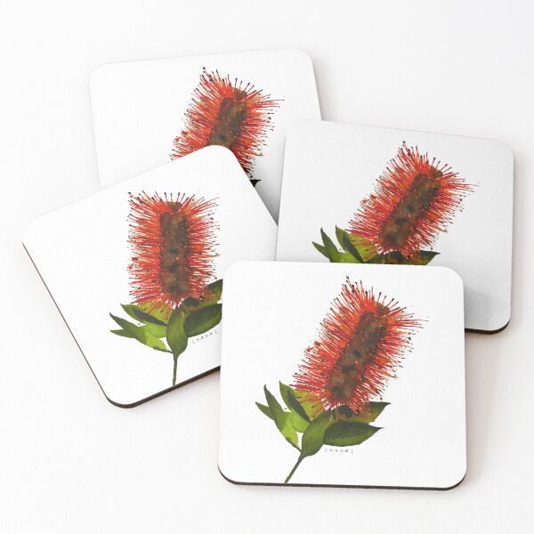 Item preview, Bottlebrush Flower designed and sold by A.N.J.H..