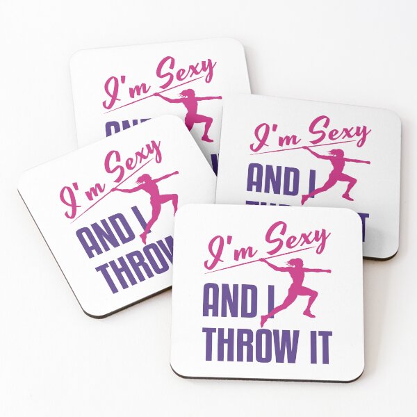 Item preview, Track and  Field Javelin Women I'm Sexy and I Throw It designed and sold by jaygo.