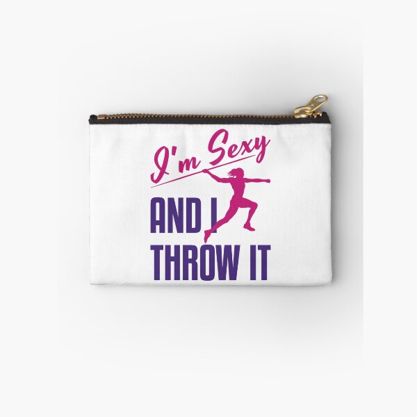 Item preview, Track and  Field Javelin Women I'm Sexy and I Throw It designed and sold by jaygo.