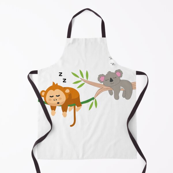 Item preview, Sleeping Koala & Monkey  designed and sold by JosueShop101.