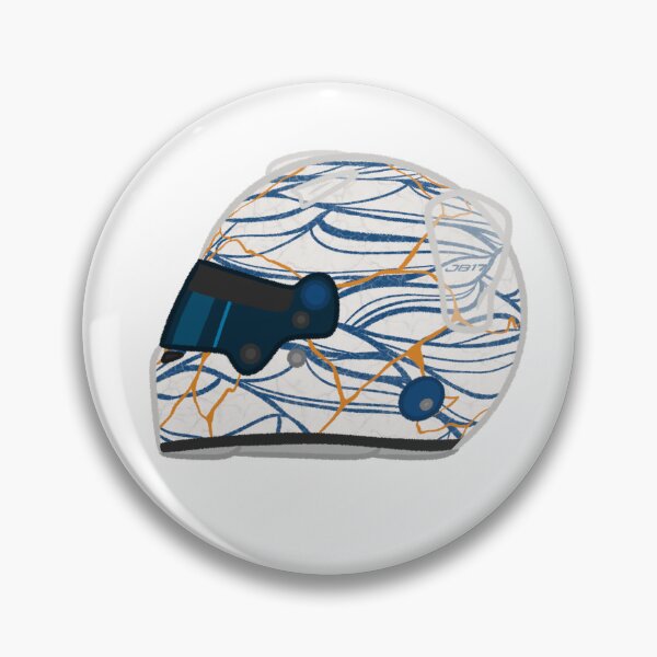 Item preview, Pierre Gasly 2026 Suzuka Helmet  designed and sold by OriDraws.