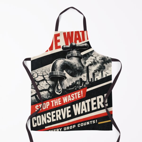 Item preview, Save Water – Every Drop Counts designed and sold by ForeverPrintsOK.