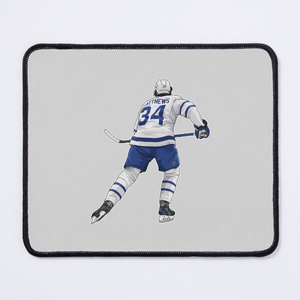 Item preview, Auston Matthews #34 Skating Back designed and sold by ScaryDoom.