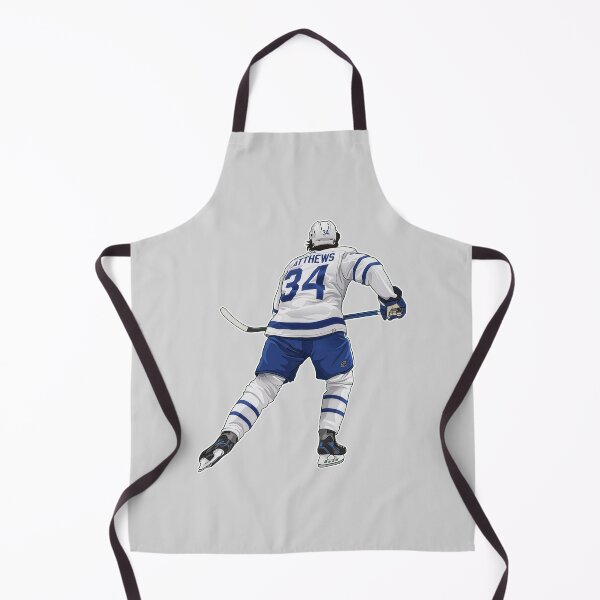 Item preview, Auston Matthews #34 Skating Back designed and sold by ScaryDoom.