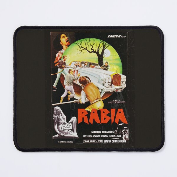 Item preview, Rabid 1977 designed and sold by Histoire s du Cinéma B.