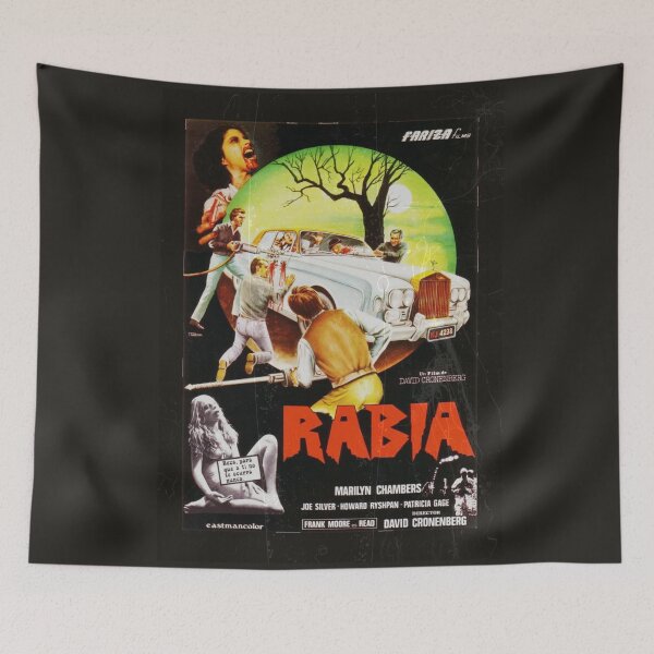 Item preview, Rabid 1977 designed and sold by Histoire s du Cinéma B.