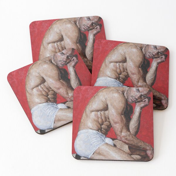 Item preview, Bold Figurative Male Realism with Urban Edge designed and sold by gayishdesign.