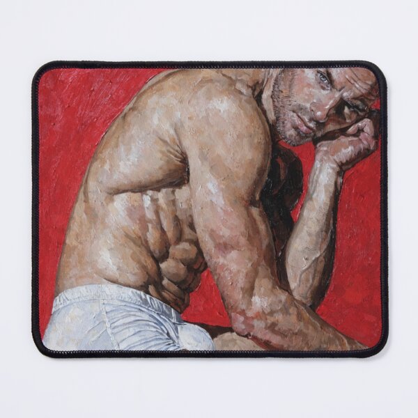 Item preview, Bold Figurative Male Realism with Urban Edge designed and sold by gayishdesign.