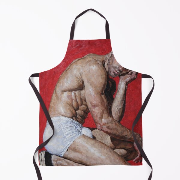 Item preview, Bold Figurative Male Realism with Urban Edge designed and sold by gayishdesign.