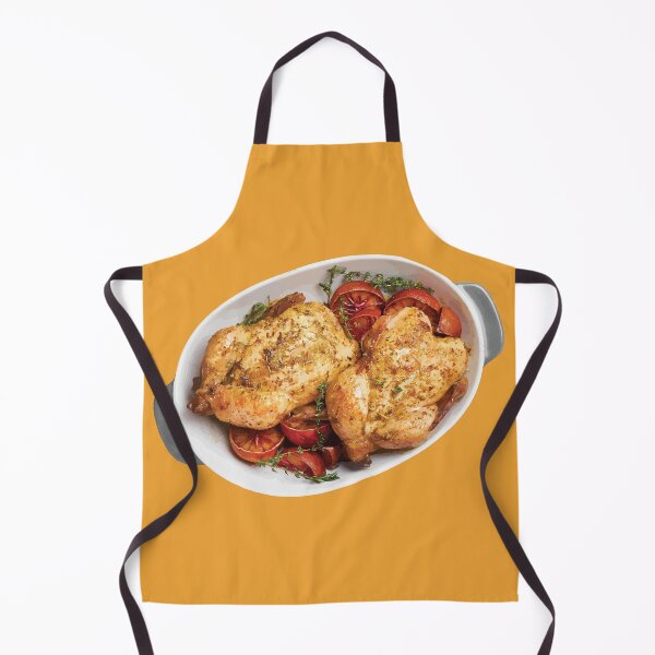 Item preview, Golden Roasted Chickens with Herbs and Tomatoes designed and sold by Arturo Daniel Garcia Palomo.