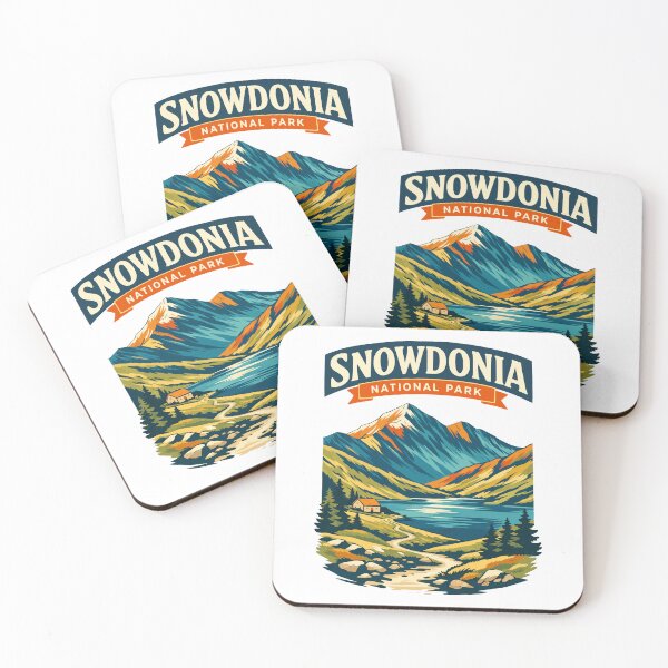 Item preview, Snowdonia Wales Mountain Lake Hiking Graphic designed and sold by JackCurtis1991.