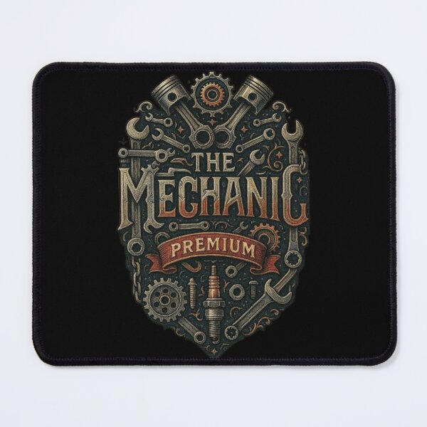 Item preview, The Mechanic – Auto Mechanic Design | Garage Life, Car Repair & Technician designed and sold by Typologystudios.