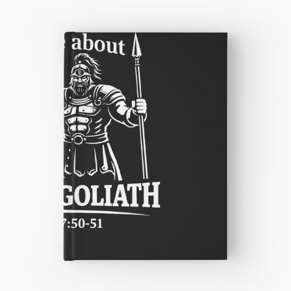 Item preview, Ask Me About David & Goliath – 1 Samuel 17:50-51 Christian Faith T-Shirt designed and sold by Vreeke Outfitters.
