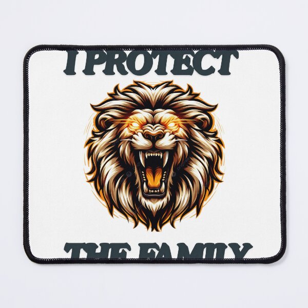 Item preview, I PROTECT THE FAMILY designed and sold by Artbest.