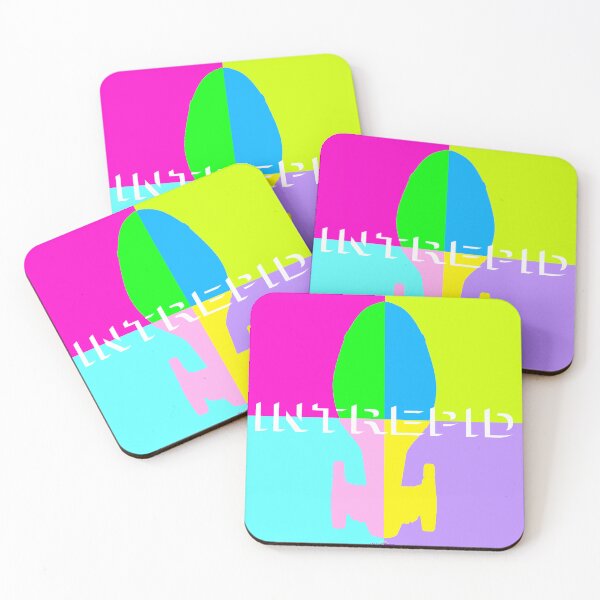 Item preview, voyager pastel Pop Quad designed and sold by Lost Waters of Enceladus.