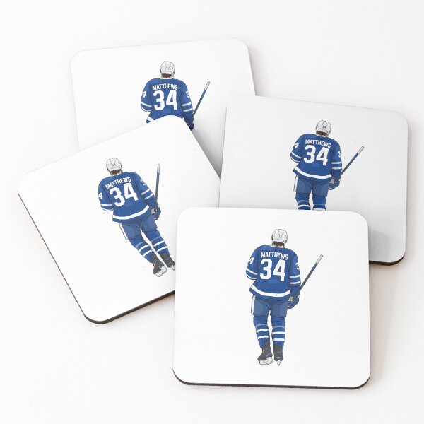 Item preview, Auston Matthews #34 Stay Back designed and sold by ScaryDoom.