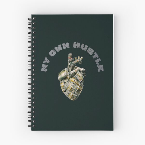 Item preview, My Own Hustle – Motivation & Success Mindset designed and sold by Clintora.