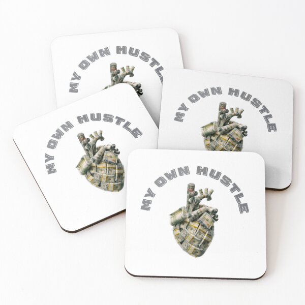 Item preview, My Own Hustle – Motivation & Success Mindset designed and sold by Clintora.