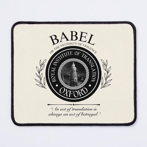 Item preview, Tower of Babel or the necessity of violence - Oxford - dark academia designed and sold by CoolKittyCat8.