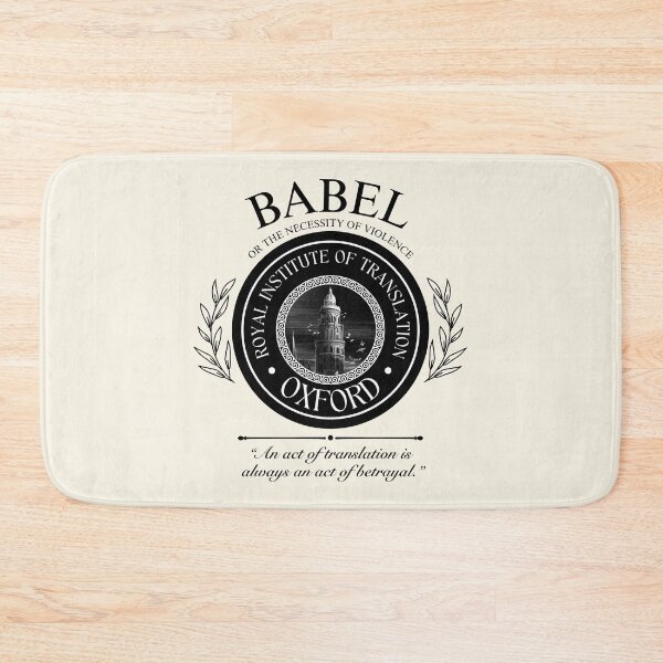 Item preview, Tower of Babel or the necessity of violence - Oxford - dark academia designed and sold by CoolKittyCat8.