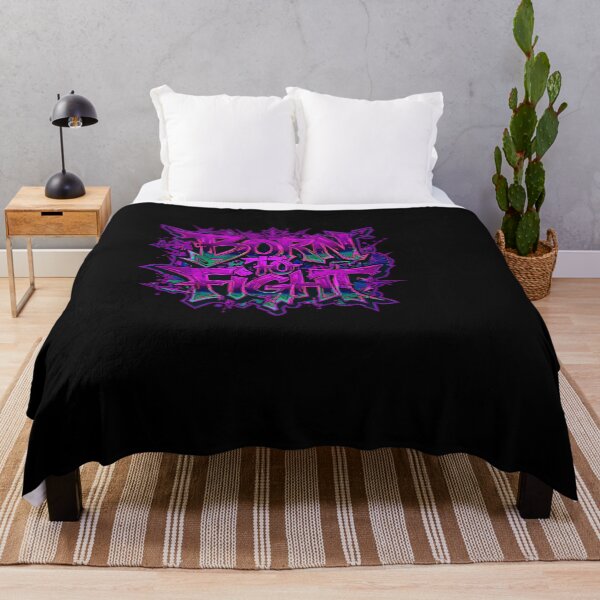 Item preview, Born to Fight Urban Streetwear – Urban Graffiti Style designed and sold by typoinspired.