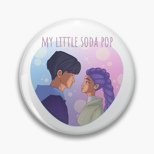 Item preview, Kpop demon hunters - Rumi and Jinu - My little soda pop designed and sold by AxelF.Studio.