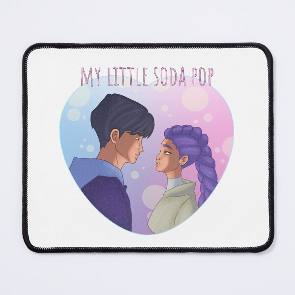 Item preview, Kpop demon hunters - Rumi and Jinu - My little soda pop designed and sold by AxelF.Studio.
