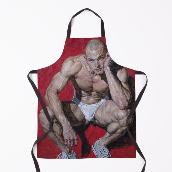 Item preview, Red Reflection - Introspective Strongman designed and sold by gayishdesign.