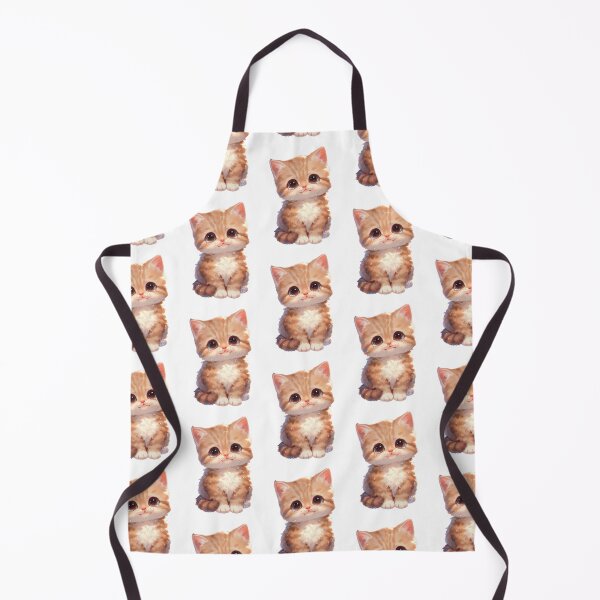 Item preview, Cute kitten with happy tears designed and sold by pick-me-art.