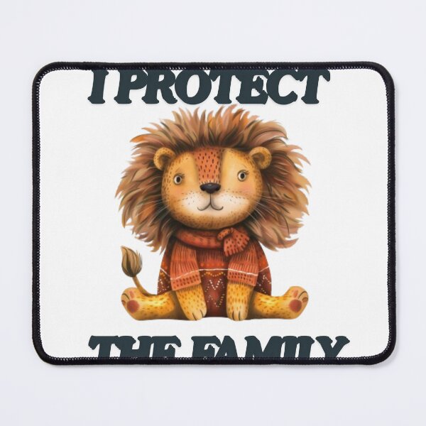Item preview, I PROTECT THE FAMILY designed and sold by Artbest.