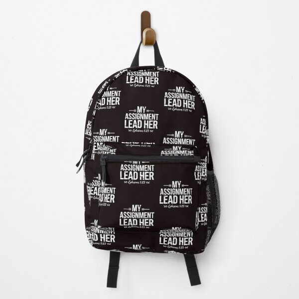 Item preview, My Assignment Lead Her – Christian Leadership Ephesians 5:23 Quote designed and sold by Redgiant87x.