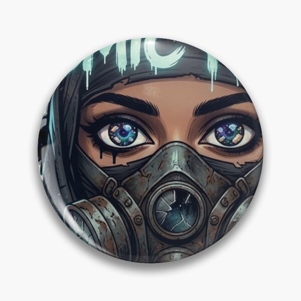 Item preview, Cosmic Habibi: Galactic Streetwear Girl designed and sold by StOfficially.
