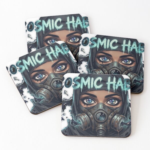 Item preview, Cosmic Habibi: Galactic Streetwear Girl designed and sold by StOfficially.