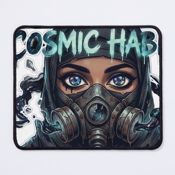 Item preview, Cosmic Habibi: Galactic Streetwear Girl designed and sold by StOfficially.