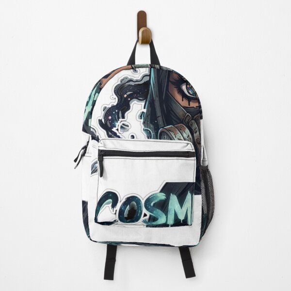 Item preview, Cosmic Habibi: Galactic Streetwear Girl designed and sold by StOfficially.