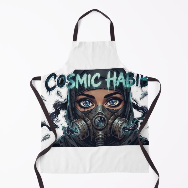 Item preview, Cosmic Habibi: Galactic Streetwear Girl designed and sold by StOfficially.
