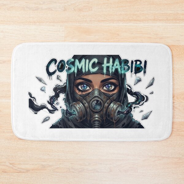 Item preview, Cosmic Habibi: Galactic Streetwear Girl designed and sold by StOfficially.