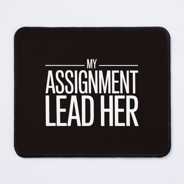 Item preview, My Assignment Lead Her – Religious Christian Faith Leadership Design designed and sold by Redgiant87x.