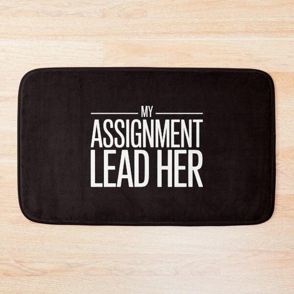Item preview, My Assignment Lead Her – Religious Christian Faith Leadership Design designed and sold by Redgiant87x.