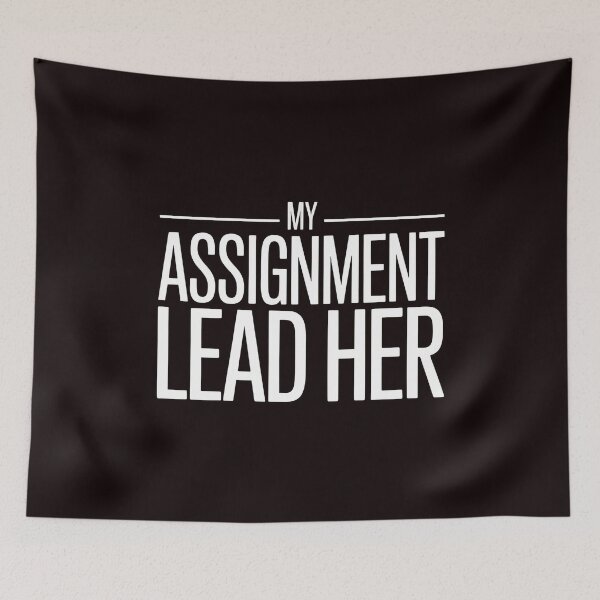 Item preview, My Assignment Lead Her – Religious Christian Faith Leadership Design designed and sold by Redgiant87x.