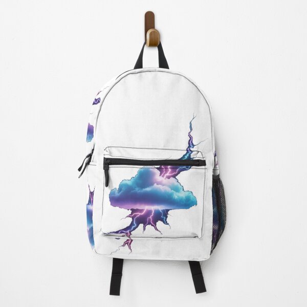 Item preview, Neon Lightning Cloud Aesthetic Storm Graphic designed and sold by EpicLuck.