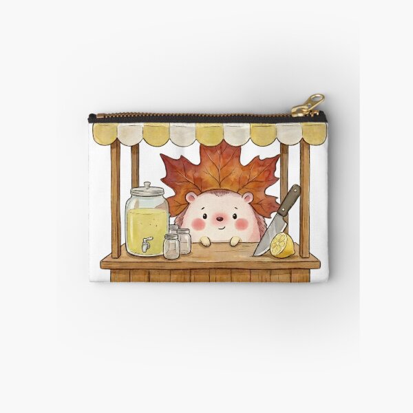 Item preview, Hedgehog Lemonade Shop designed and sold by auxincaftan0o.